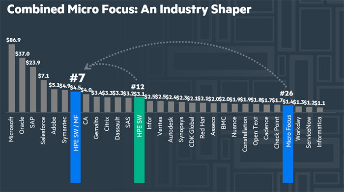 Combined Micro Focus: An Industry Shaper