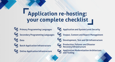 The Application Rehosting Process