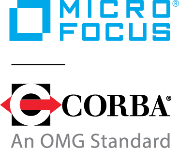 Micro Focus CORBA logo