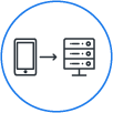 Posibilidad de usar un servidor proxy intermediario para aplicaciones móviles