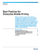 Best Practices for Enterprise Mobile Printing White Paper