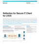 Reflection for Secure IT Gateway Data Sheet