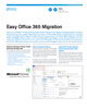 Une migration facile vers Office 365
