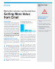 Effective Communication, Lower Ownership Costs Getting More Value From Email