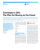 Exchange para 365: el plan para trasladarse a la nube