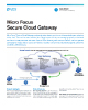 Micro Focus Secure Cloud Gateway