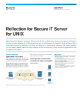 Reflection for Secure IT Server for UNIX Data Sheet