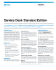 Service Desk Standard Edition