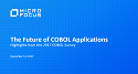 The Future of COBOL Applications