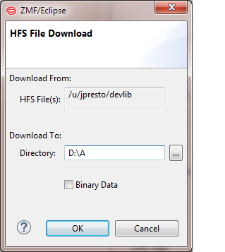 HFS file download