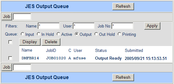 Output Queue