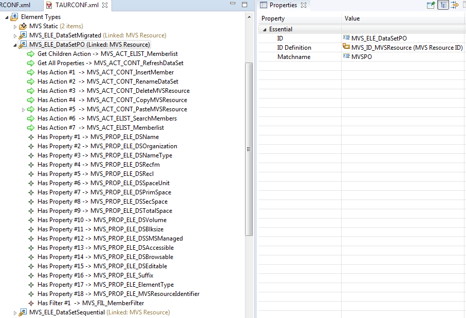 MVS PO Dataset