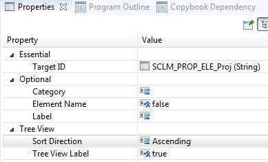 SCLM Proj Property