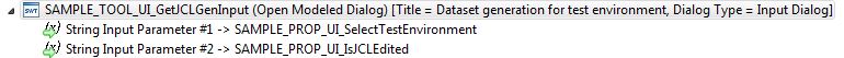 Create Data Set Dialog