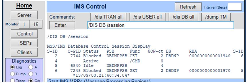 ESMAC Session Query