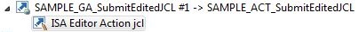 Editor Action JCL