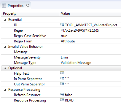 Validation Tool