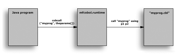 Calling COBOL from Java