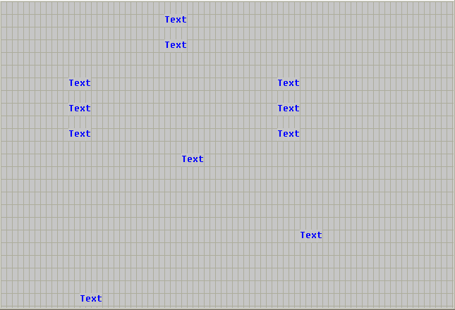 Static Text Fields