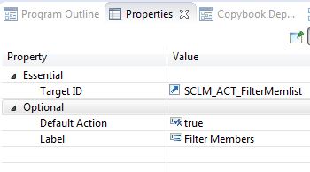 Filter Has Action Properties