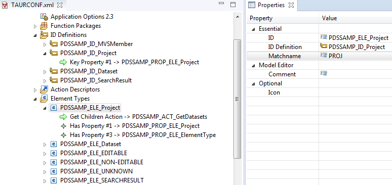 PDSSAMP ID Project Definition