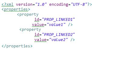 XML Structure