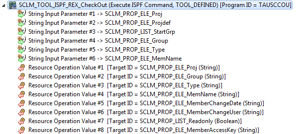 SCLM CheckOut