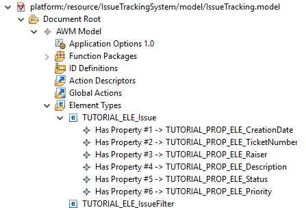 TUTORIAL_ELE_Issue Has Property