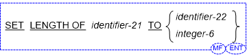 SET Statement FORMAT 22 Dynamic Length